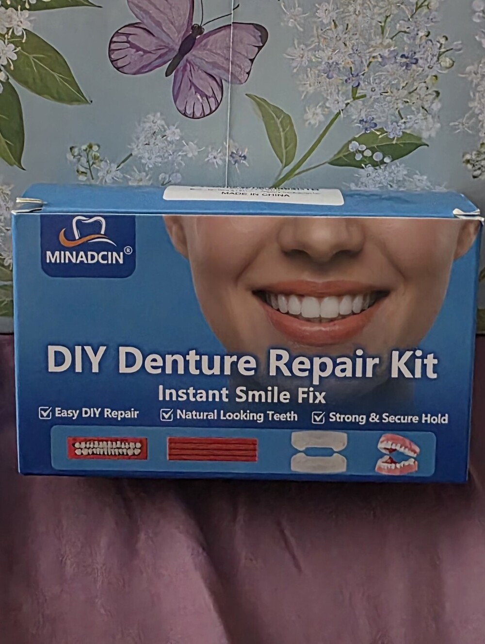 NIB DIY Denture Repair Kit
